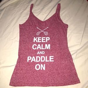 🚣‍♀️ DISTRICT tank top